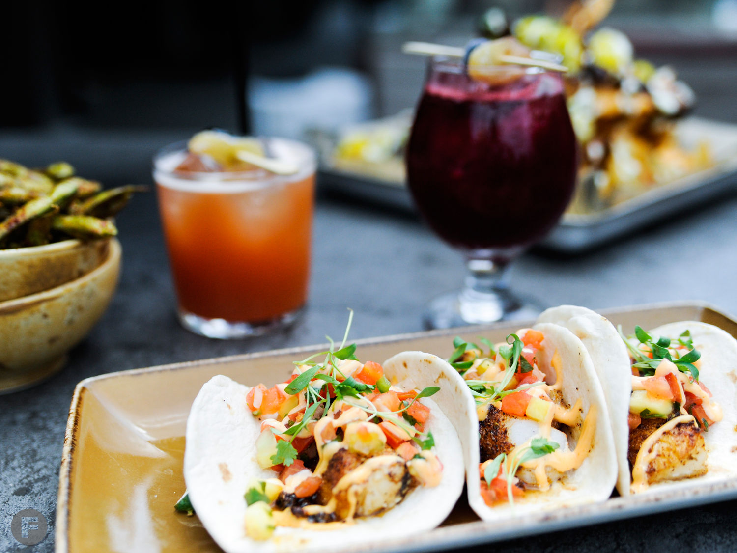 Feast on St. Louis – Patios: Westport Social Fish Tacos